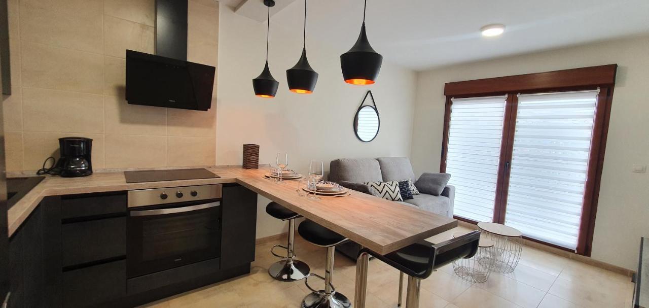 Dabelmar A Lanzada Sanxenxo Apartman Kültér fotó