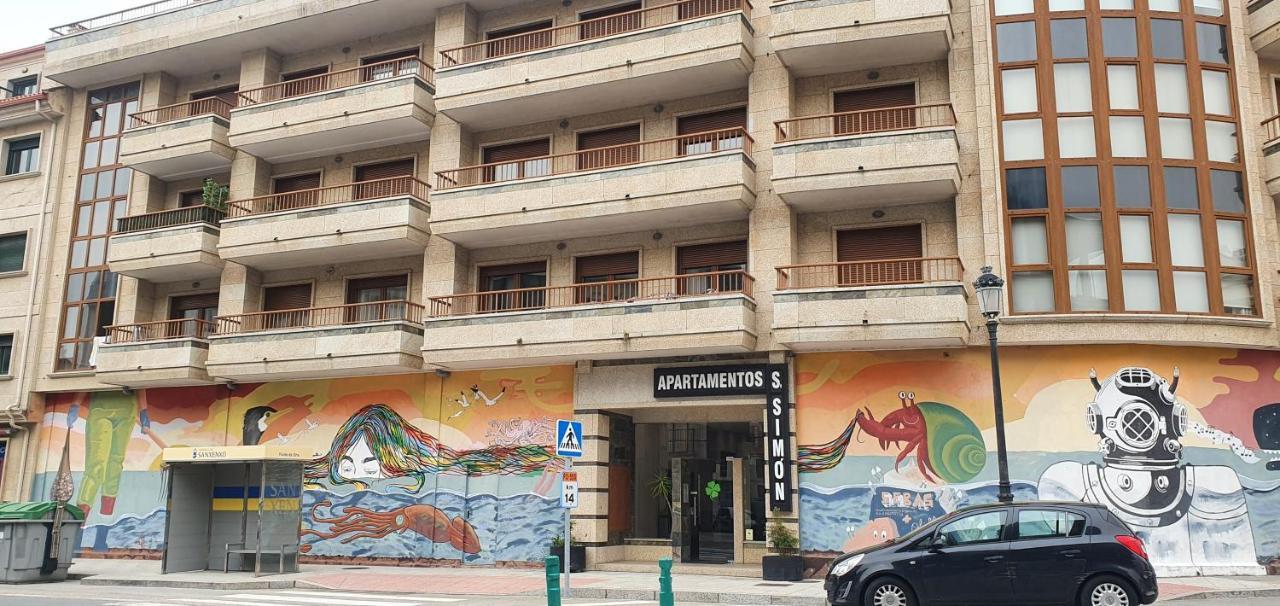 Dabelmar A Lanzada Sanxenxo Apartman Kültér fotó