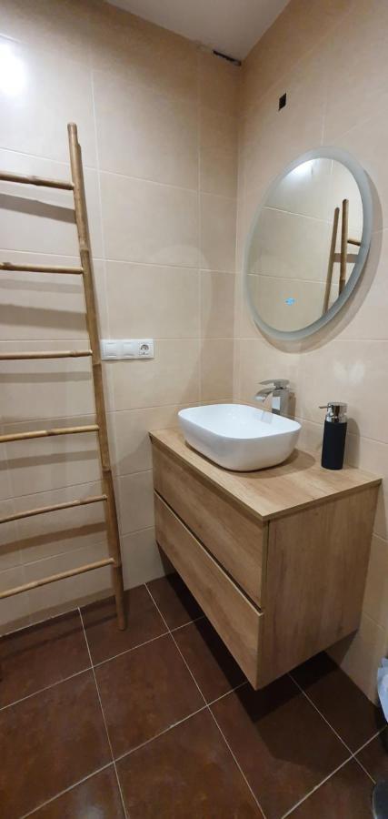 Dabelmar A Lanzada Sanxenxo Apartman Kültér fotó