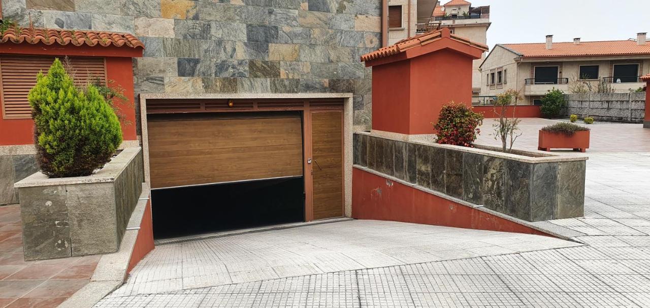 Dabelmar A Lanzada Sanxenxo Apartman Kültér fotó