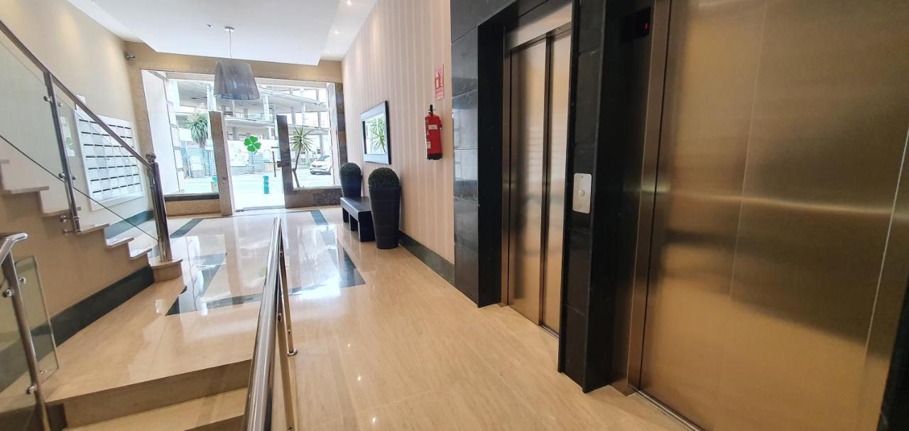 Dabelmar A Lanzada Sanxenxo Apartman Kültér fotó