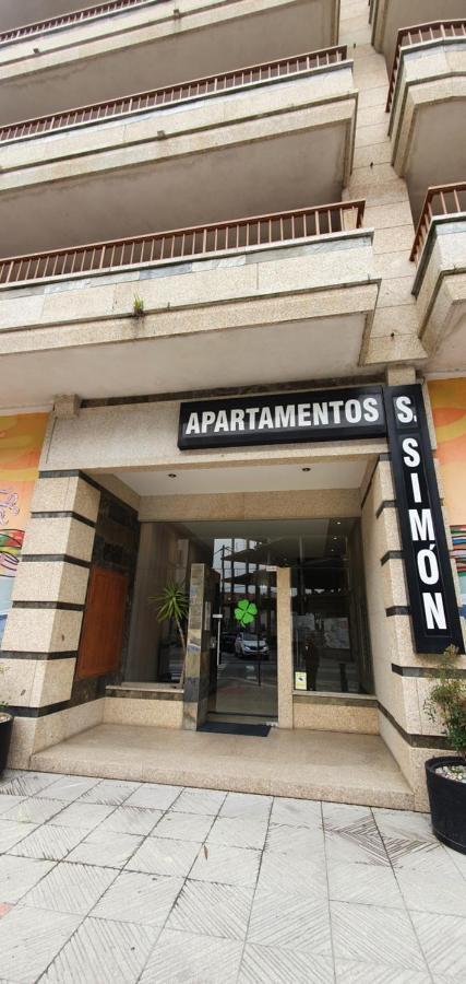 Dabelmar A Lanzada Sanxenxo Apartman Kültér fotó