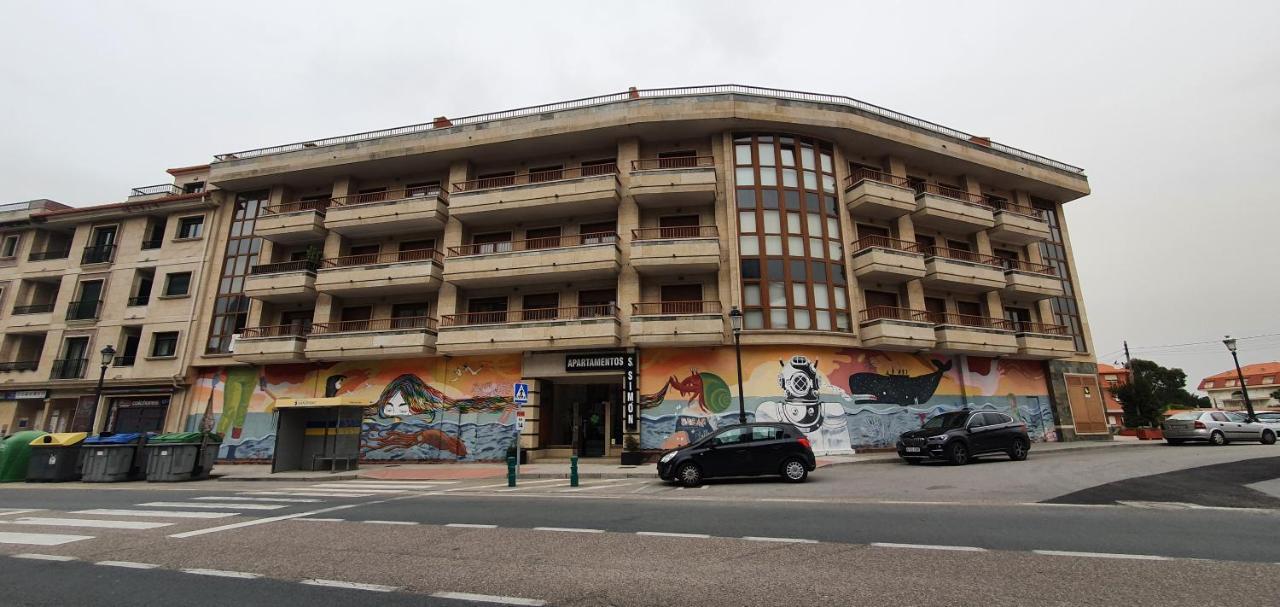 Dabelmar A Lanzada Sanxenxo Apartman Kültér fotó