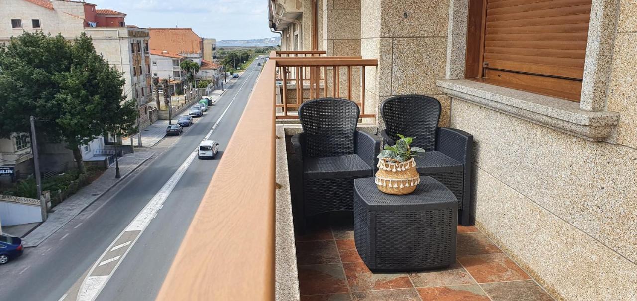 Dabelmar A Lanzada Sanxenxo Apartman Kültér fotó