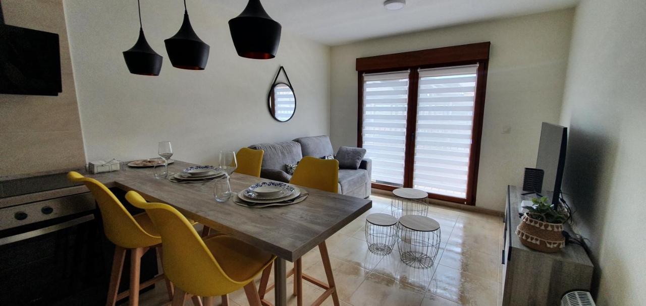 Dabelmar A Lanzada Sanxenxo Apartman Kültér fotó