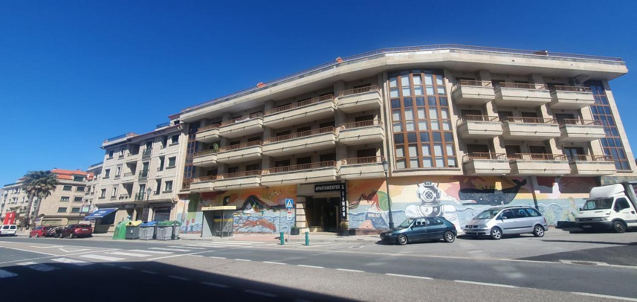 Dabelmar A Lanzada Sanxenxo Apartman Kültér fotó