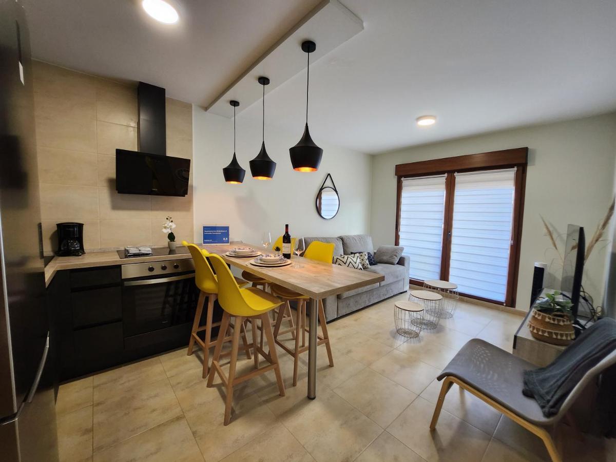 Dabelmar A Lanzada Sanxenxo Apartman Kültér fotó