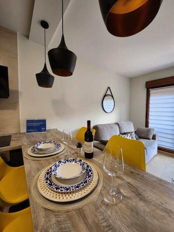 Dabelmar A Lanzada Sanxenxo Apartman Kültér fotó