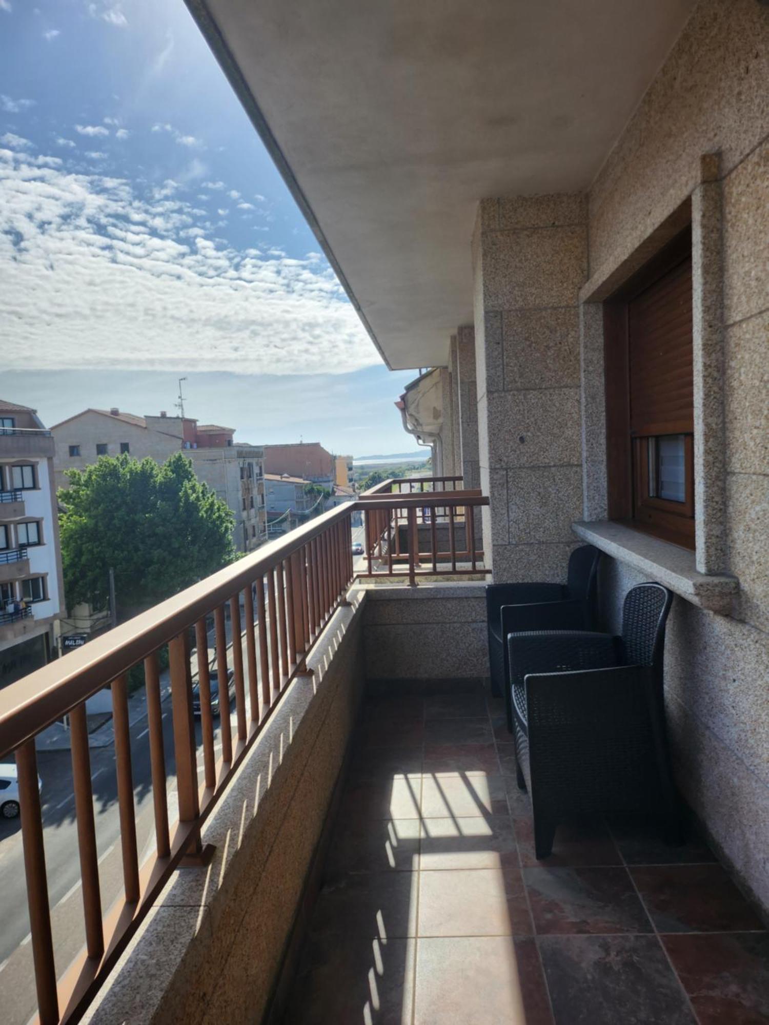 Dabelmar A Lanzada Sanxenxo Apartman Kültér fotó