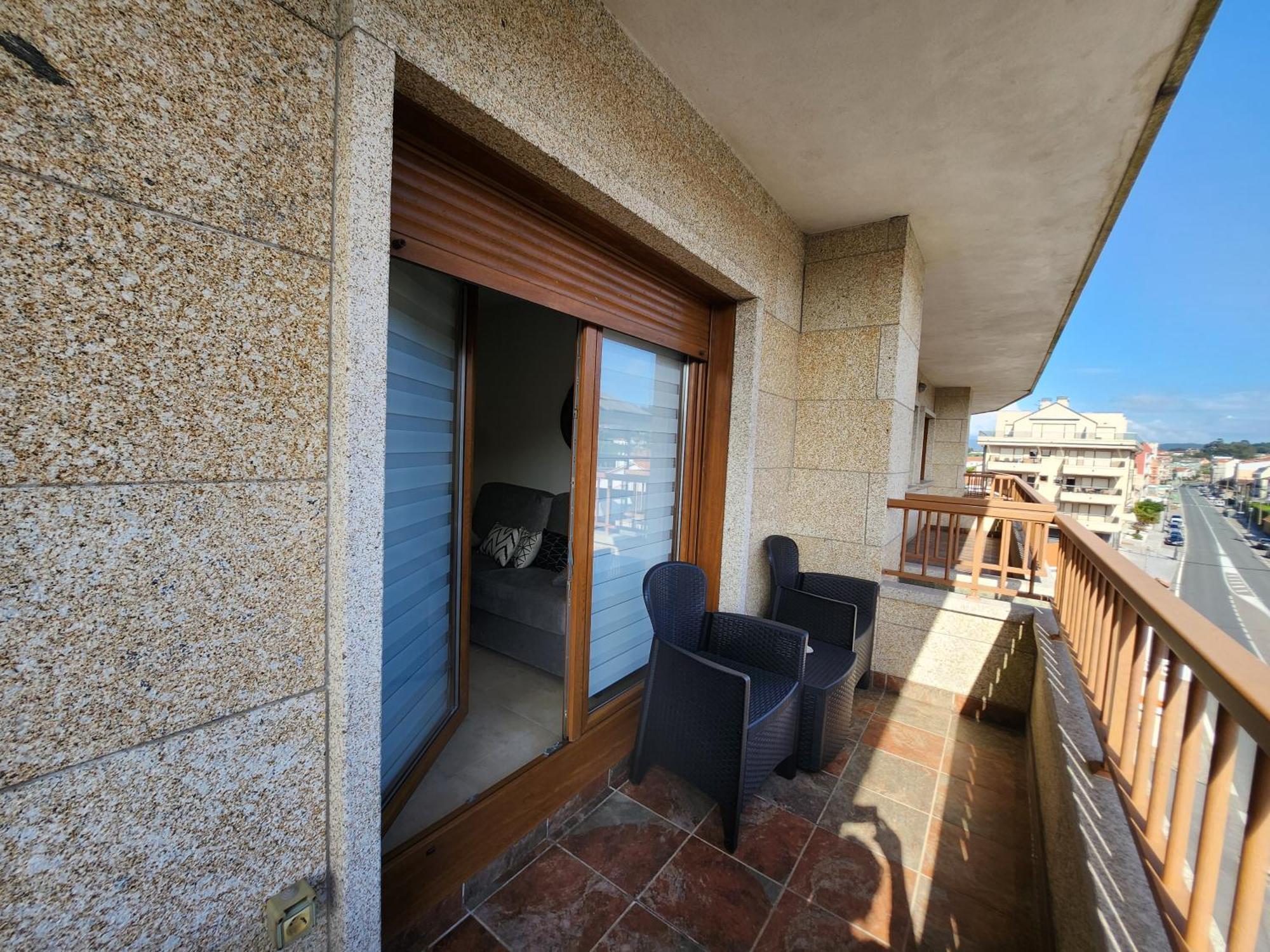 Dabelmar A Lanzada Sanxenxo Apartman Kültér fotó